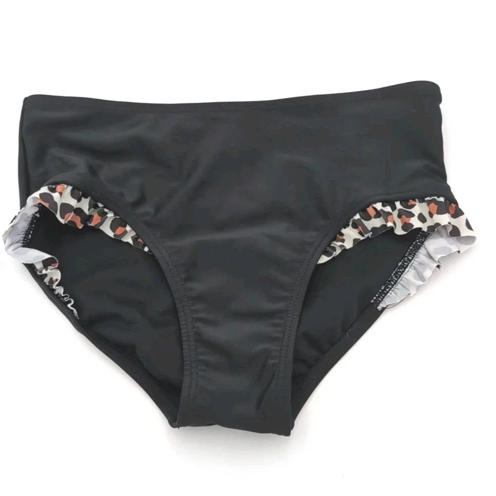 Art class Swim Bottoms Size S (6/7) Bikini Bottoms Girls Kids black